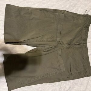 Columbia Stylish Olive Cargo Pants
